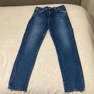 Agolde Sophie Crop Jeans
